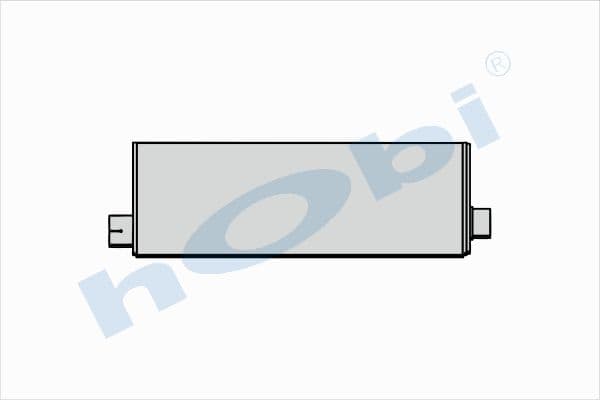 MC Atego E3, Exhaust Muffler,