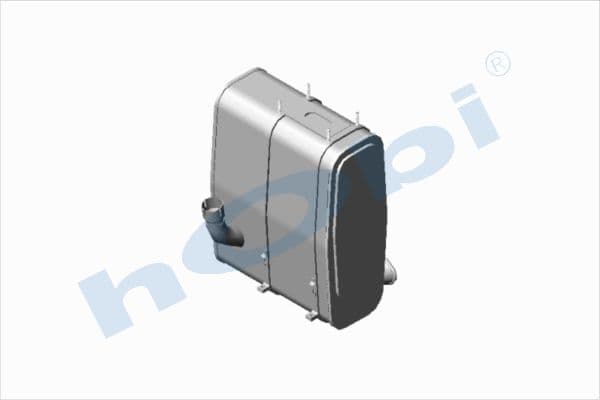MC E1, Exhaust Muffler,