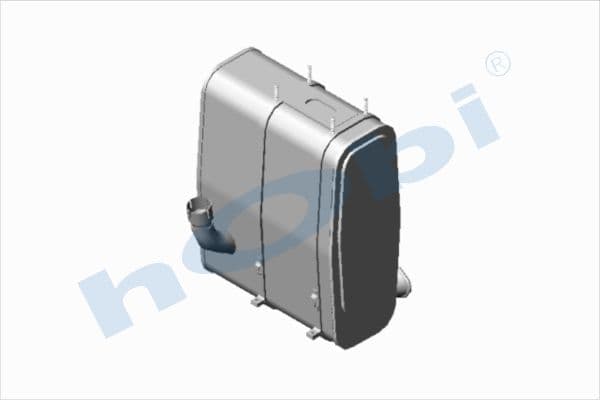 MC 1838 E2, Exhaust Muffler,