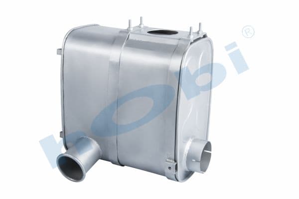 MC E1, Exhaust Muffler,