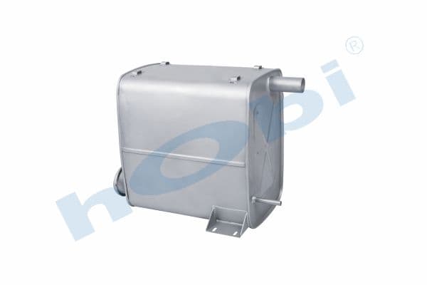 MC Actros E3, Exhaust Muffler,