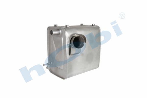 MC Actros E3, Exhaust Muffler,