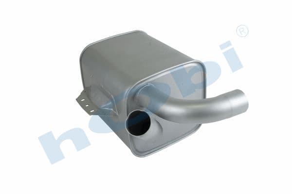 MC Atego E3, Exhaust Muffler,