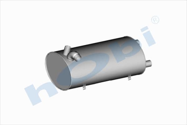 MC O404 E1, Exhaust Muffler,