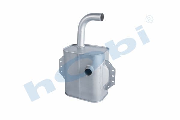 MC Atego E3, Exhaust Muffler,