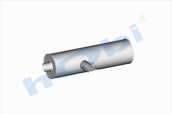 MC E2, Exhaust Muffler,