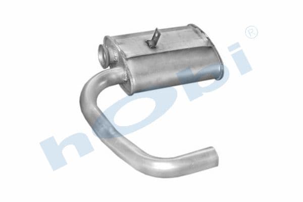 MC E1, Exhaust Muffler,