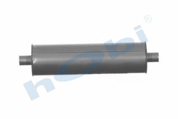 MC Unimog E1, Exhaust Muffler,