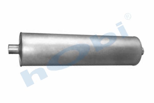 MC 711 E0, Exhaust Muffler,