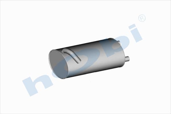 MC O303 E0, Exhaust Muffler,