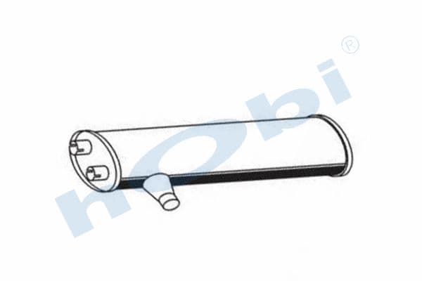 MC E0, Exhaust Muffler,