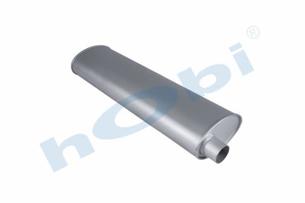MC Vario E1, Exhaust Muffler,