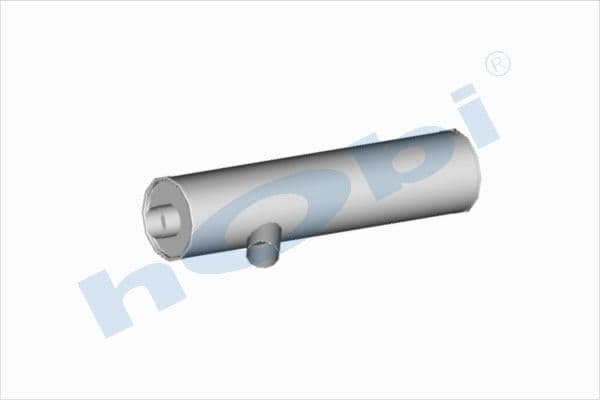 MC E1, Exhaust Muffler,