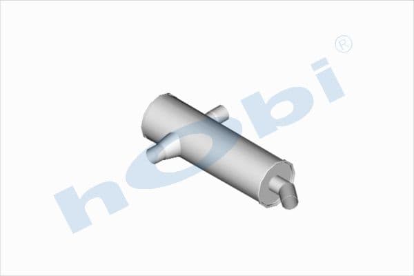 MC 1928 E0, Exhaust Muffler,