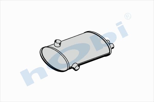 ST S200 E1, Exhaust Muffler,