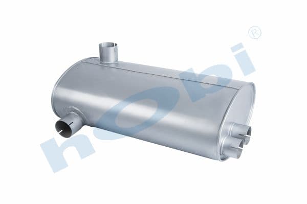 ST S200 E1, Exhaust Muffler,