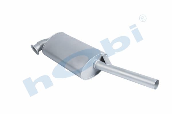 ST S200 E0, Exhaust Muffler,