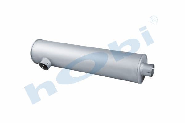 RN Midliner E0, Exhaust Muffler,