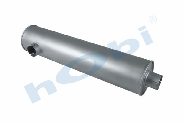 RN Midlum E2, Exhaust Muffler,