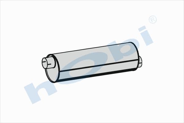 RN PR180 E2, Exhaust Muffler,