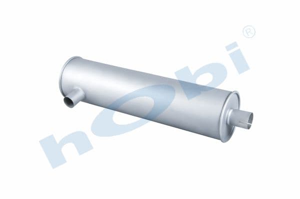 RN Midliner E0, Exhaust Muffler,