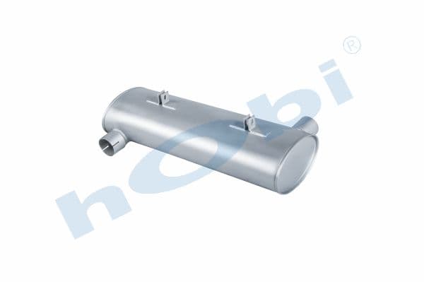 RN Midliner E0, Exhaust Muffler,