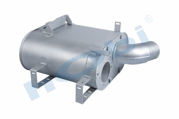 RN Magnum E1, Exhaust Muffler,