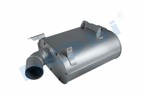 RN Magnum E3, Exhaust Muffler,