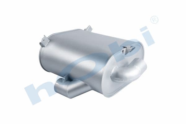 RN Iliade E2, Exhaust Muffler,