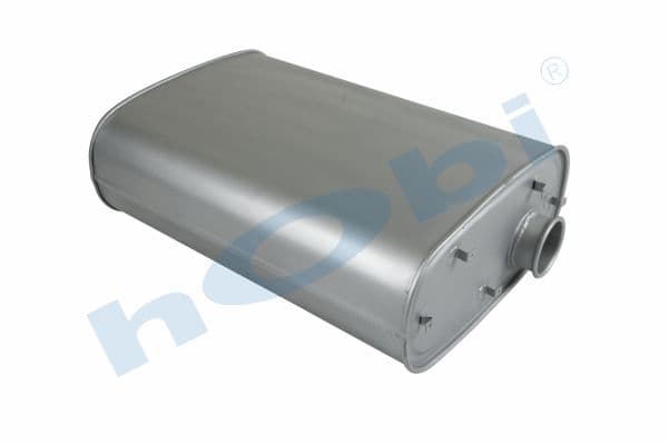 RN Maxter E2, Exhaust Muffler,