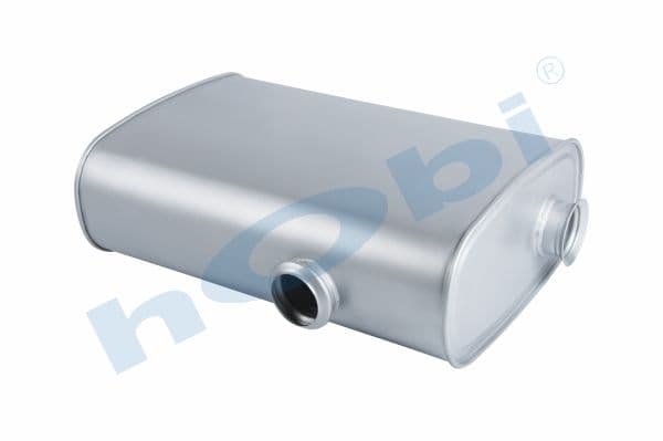 RN Maxter E2, Exhaust Muffler,