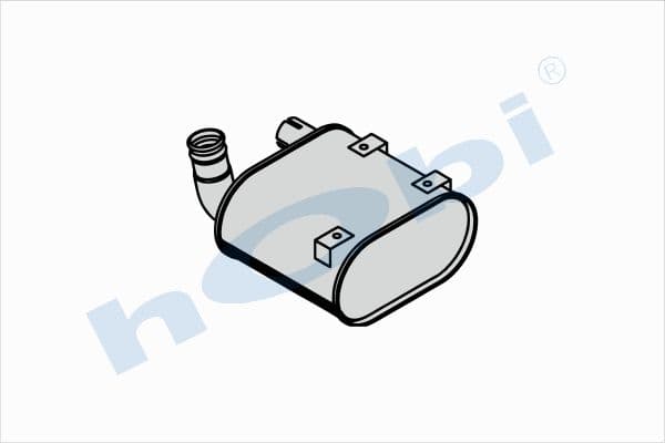 RN Major E0, Exhaust Muffler,