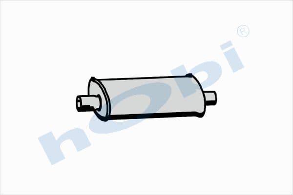 RN E0, Exhaust Muffler,