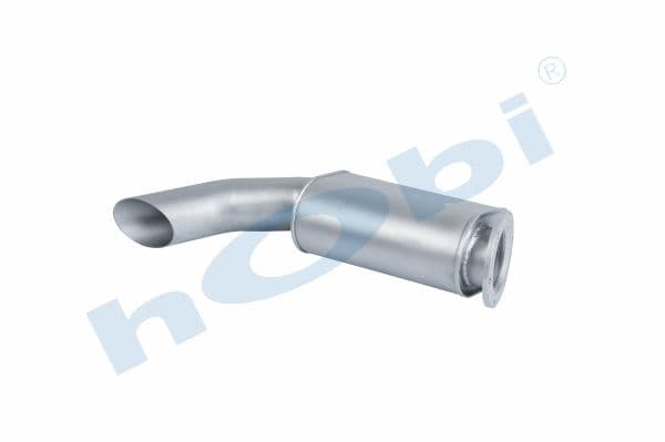 RN E2, Exhaust Muffler,