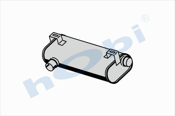 RN E0, Exhaust Muffler,