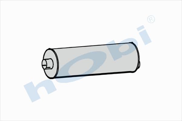 RN E0, Exhaust Muffler,