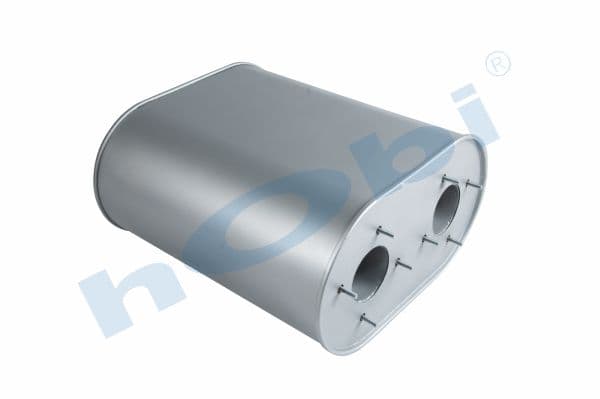 RN Major E1, Exhaust Muffler,