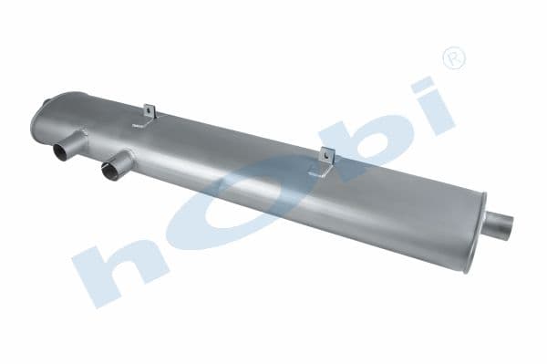 RN Midliner E0, Exhaust Muffler,