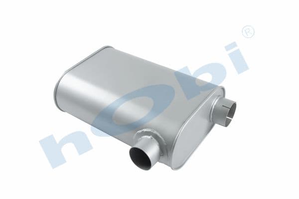 RN Maxter E1, Exhaust Muffler,