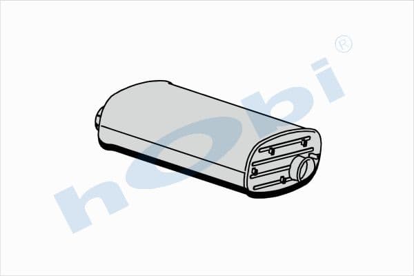 RN Kerax E3, Exhaust Muffler,