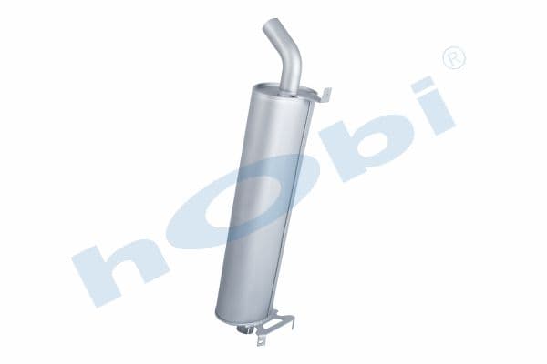 RN Masscott E3, Exhaust Muffler,