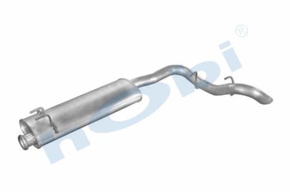 RN Maxter E3, Exhaust Muffler,