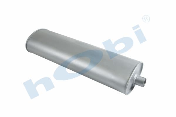 RN Masscott E2, Exhaust Muffler,