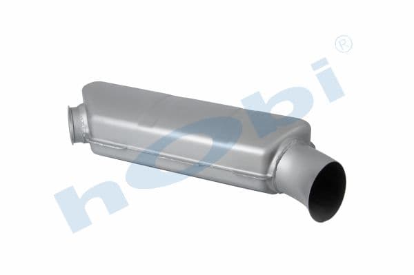 SC P.R.T E5, Exhaust Muffler, Stamp,