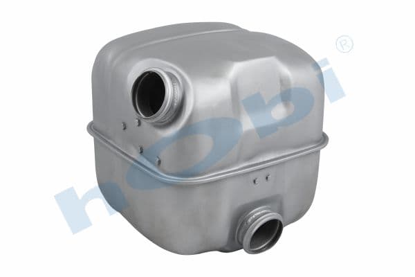 SC 124 E3, Exhaust Muffler, Stamp, (L.C.),