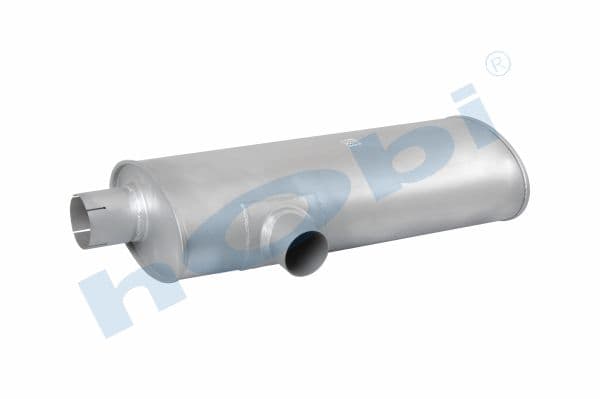 MC Unimog E0, Exhaust Muffler,