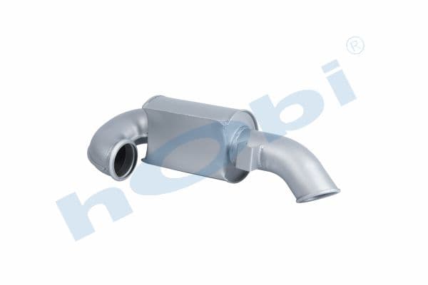 VL FM E5, Exhaust Muffler,