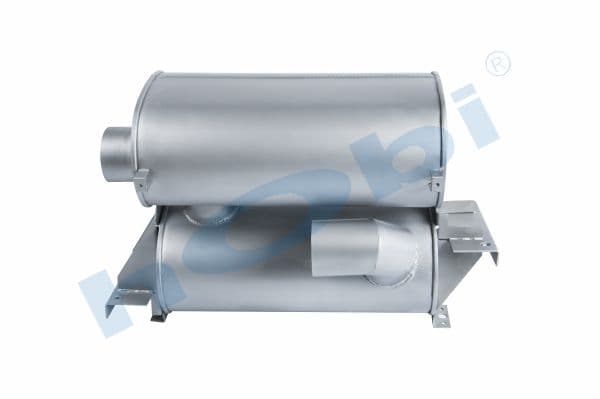 VL B9 E2, Exhaust Muffler,