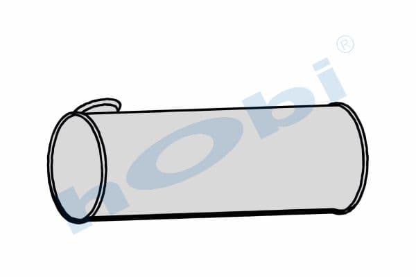 VL B10 E1, Exhaust Muffler,