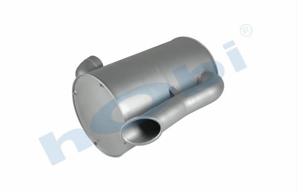 VL F E0, Exhaust Muffler (L.C.),